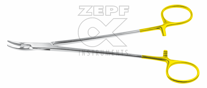 24-2515-23 24-2515-23  ~ JULIAN Nadelhalter gebogen 23 cm TC 2500 TPI  0,5 mm 0.6  -  4.0 ~