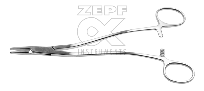 24-2801-24 24-2801-24  ~ BOZEMANN (WERTHEIM) Nadelhalter 'S' glatt 24 cm ~