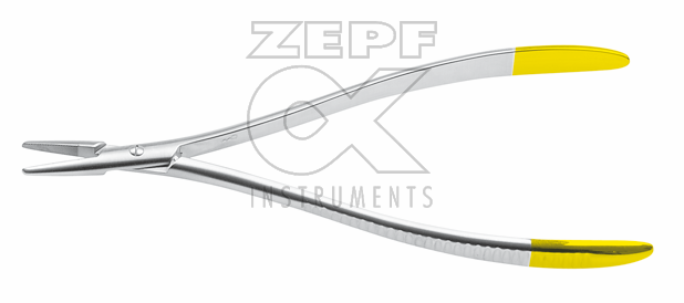 24-3554-18 24-3554-18  ~ LANGENBECK Nadelhalter 18 cm TC 2500 TPI  0,5 mm 0.6  -  4.0 ~
