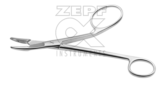 24-4300-16 24-4300-16  ~ GILLIES Nadelhalter m.Schere 16 cm ~