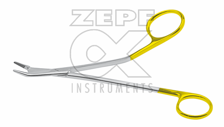 24-4314-15 24-4314-15  ~ GILLIES mini Nadelh. mit Schere 15 cm TC 3600 TPI 0,4 mm 4.0  -  6.0 ~