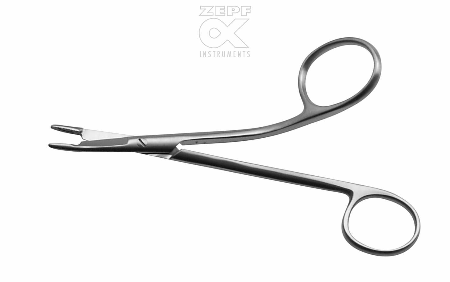 24-4326-12 24-4326-12  ~ HARRISON Schere u.Nadelhalter 12,5 cm ~