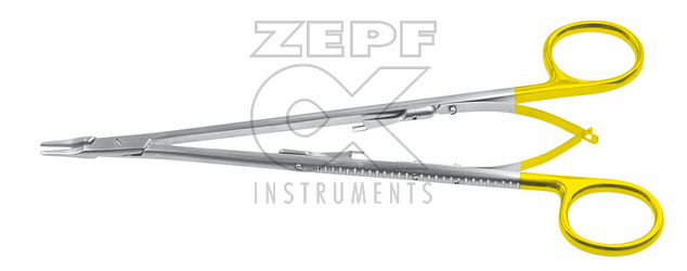 24-4404-18 24-4404-18  ~ DIETHRICH Nadelhalter 18,5cm 1,3mm TC 3600 TPI 0,4 mm 4.0  -  6.0 ~