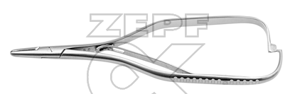 24-6104-12 24-6104-12  ~ BOYNTON Nadelhalter gerade 12 cm ~