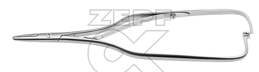 24-6204-16 24-6204-16  ~ ARRUGA Nadelhalter TC 3600 TPI 0,4 mm 4.0  -  6.0 ~