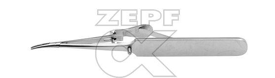 24-6221-14 24-6221-14  ~ ARRUGA Nadelhalter gebogen 14 cm ~