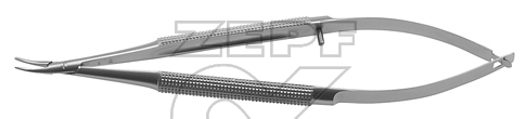 24-6505-15 24-6505-15  ~ REILL Nadelhalter ohne Sperre 15 cm ~