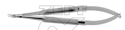 24-6521-13 24-6521-13  ~ BARRAQUER Nadelhalter 13 cm ~