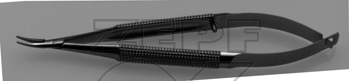 24-6601-11 24-6601-11  ~ BARRAQUER Nadelhalter o.Sperre 11 cm ~