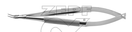 24-6601-13 24-6601-13  ~ BARRAQUER Nadelhalter ohne Sperre 13 cm ~