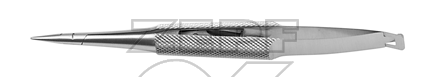 24-6611-12 24-6611-12  ~ BARRAQUER Nadelh. m. Sperre 12 cm ~
