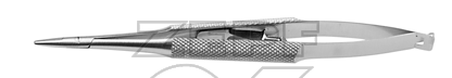 24-6612-12 24-6612-12  ~ BARRAQUER Nadelh.m.Sperr.12 cm ~
