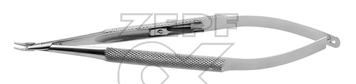 24-6613-23 24-6613-23  ~ Nadelhalter mikro mit Sperre 23 cm ~