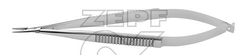 24-6690-14 24-6690-14  ~ CASTROVIEJO Nadelhalt.o.Sperre 14 cm ~