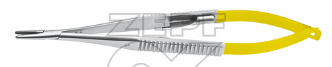 24-6708-14 24-6708-14  ~ CASTROVIEJO Nadelh.m.Sperre 14 cm TC gerieft 14400 TPI 0,2 mm 5.0  -  12.0 ~