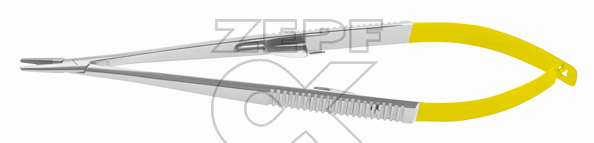 24-6714-18 24-6714-18  ~ CASTROVIEJO Nadelhalter TC 14400 TPI 0,2 mm 5.0  -  12.0 ~