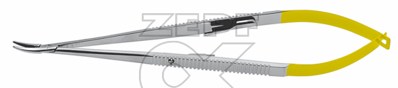 24-6715-18 24-6715-18  ~ CASTROVIEJO Nadelh.m.Sperre TC 14400 TPI 0,2 mm 5.0  -  12.0 ~