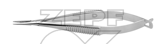 24-6730-09 24-6730-09  ~ CASTROVIEJO Nadelhalter gerade ohne Sperre 9 cm ~