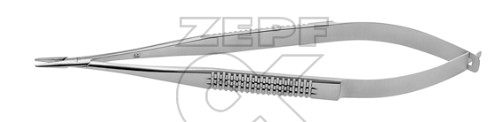 24-6900-16 24-6900-16  ~ Nadelh. mikro Karoprofil m.flach.Griff 16 cm ~