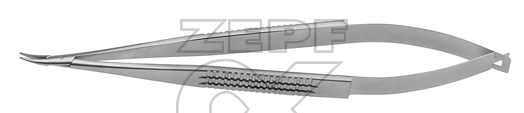 24-6900-18 24-6900-18  ~ Nadelhalter mikro Karoprofil 18 cm ~