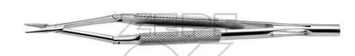 24-7400-15 24-7400-15  ~ BROCK Nadelhalter gerade 15 cm ~