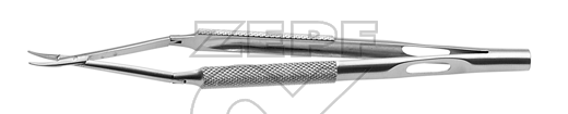 24-7401-15 24-7401-15  ~ BROCK Nadelhalter gebogen 15 cm ~
