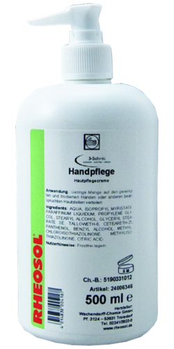 24006346  ~ 3-Schritt Handpflege (O W) Pumpflasche 500 ml ~ ~ 24006346 ~