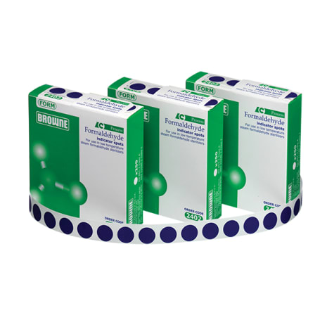 2402AB 2402AB  ~ DETECTOR-SPOTS FORMALDEHYD ~