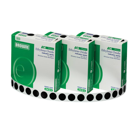 2421AB 2421AB  ~ ETHIL.OXIDE PROCESS DETECTOR SPOTS-1000 SPOTS ~