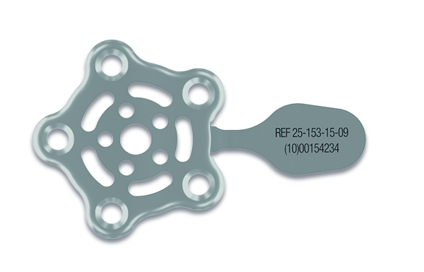 25-153-15-71 25-153-15-71  ~ ultraOne Bohrlochplatte   12, 0,35mm ~