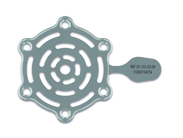 25-153-25-71 25-153-25-71  ~ ultraOne Bohrlochplatte   23, 0,35mm ~