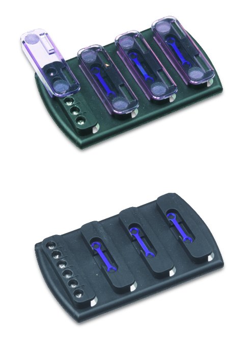 25-302-10-71 25-302-10-71  ~ NEURO FLAPFIXKIT 6x1.5x4+3x2-LOCHPLATTE ~