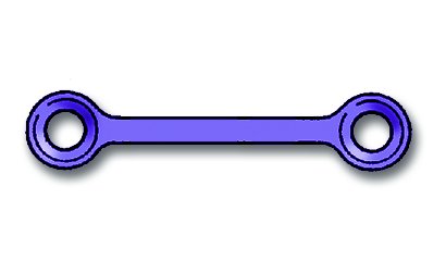 25-302-13-71 25-302-13-71  ~ MIKRO PL LP,1,5,2-LOCH,GERADE,LANG,STER. ~