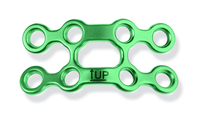 25-320-20-71 25-320-20-71  ~ Smart3D Symphysenplatte,2.0,8-Loch,T=1.0 ~