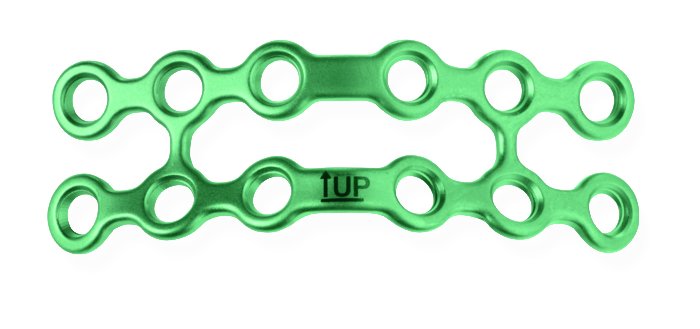 25-320-21-09 25-320-21-09  ~ Smart3D Symphysenplatte,2.0,12-L,T=1.0 ~