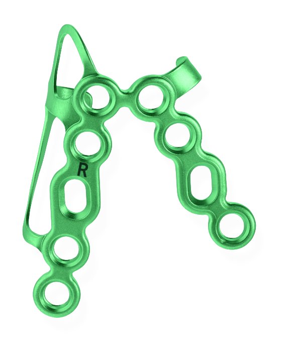 25-320-25-71 25-320-25-71  ~ Smart3D Kondylenplatte,2.0,9-L,re,T=1.0 ~