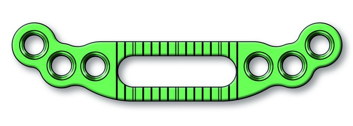25-401-38-09 25-401-38-09  ~ BSSO Gleitplatte,2.0,6-L,L,T=1.0 ~