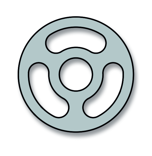 25-401-39-09 25-401-39-09  ~ Gleiter für Gleitplatten,2.0 2.3,T=1.0 ~