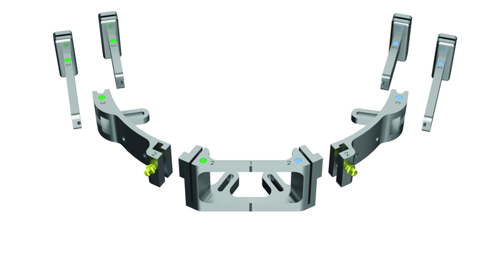 25-500-00-07 25-500-00-07  ~ L1 ReconGuide UK-Resektionsschablone ~