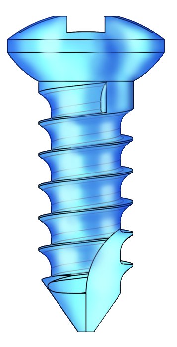 25-872-17-61 25-872-17-61  ~ MAXDRIVE SCHRAUBE 2,0X17MM ~