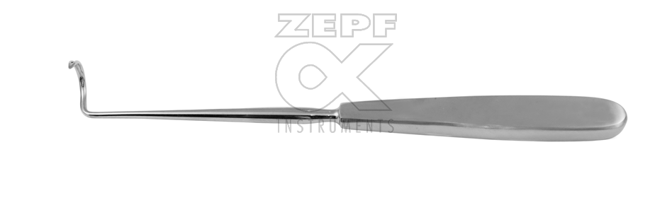26-1101-24 26-1101-24  ~ DESCHAMPS Nadel scharf links 24 cm ~