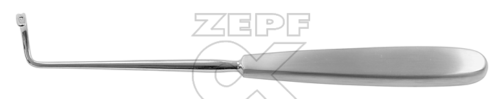 26-1201-24 26-1201-24  ~ DESCHAMPS Nadel stumpf links 24 cm ~