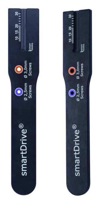 26-950-07-04 26-950-07-04  ~ Schraubenmessclip, Länge  2,5-3,0 MM ~