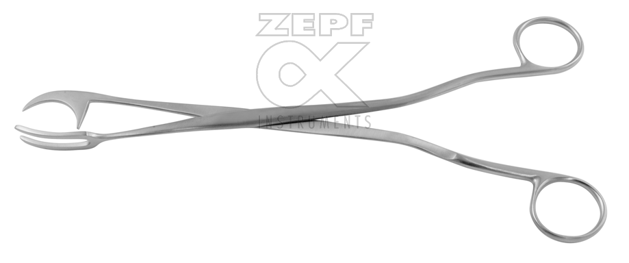 28-1300-23 28-1300-23  ~ ROGGE Sterilisierzange 23 cm ~