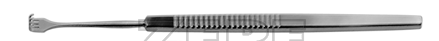 28-215-03 28-215-03  ~ KAYE Face Lift Haken 13 cm 4 Zähne scharf ~