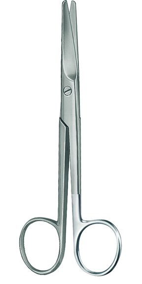 28-408-17-07 28-408-17-07  ~ ST-Schere, Präp., Mayo, ger., 17,0 cm ~