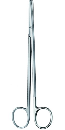 28-424-20-07 28-424-20-07  ~ ST-Schere, Präp., Metzenbaum, ger., 20cm ~