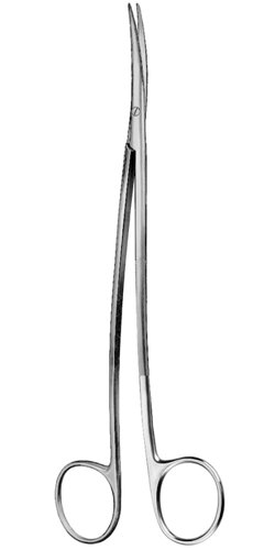 28-431-23-07 28-431-23-07  ~ ST-Schere, Metzenbaum, S-Form, 23 cm ~