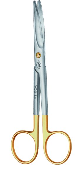 28-467-17-07 28-467-17-07  ~ Aquila-Schere, Präp., Mayo, geb., 17 cm ~