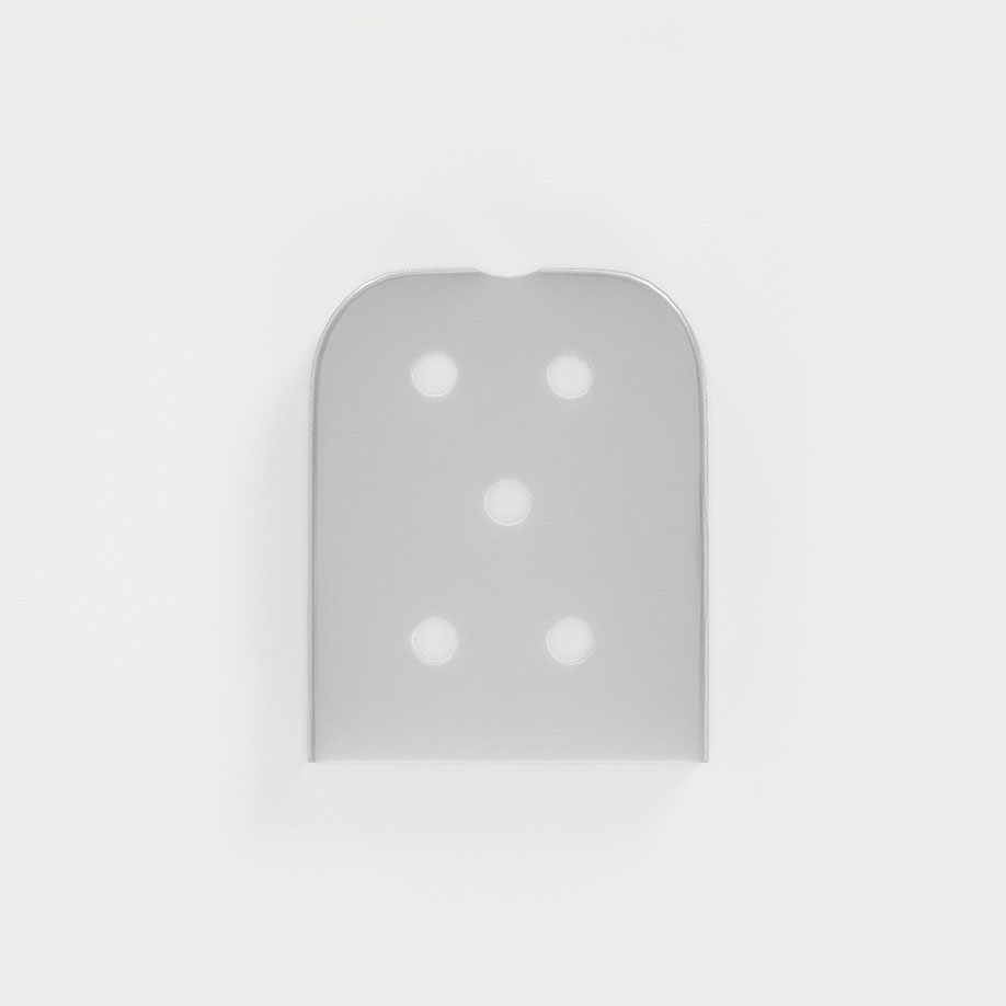 30003KS 30003KS  ~ OSTEOTOME CAP VENT IN NUBS CLEAR 19X25.4MM [50 PK] ~